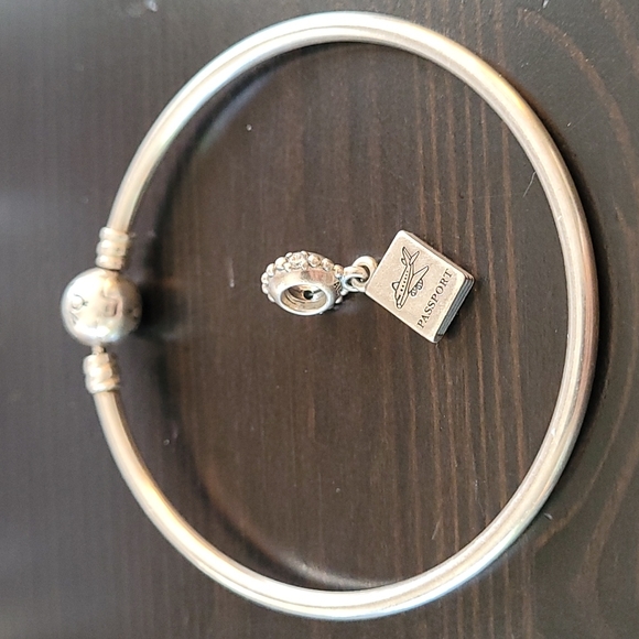 Pandora Jewelry - Pandora charm Sterling Silver Passport